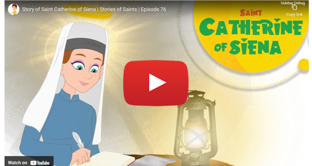 Story of Saint Catherine
