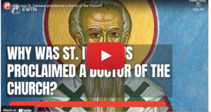 Why was St. Irenaeus
