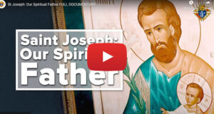 St Joseph: Our Spiritual