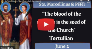 Sts. Marcellinus & Peter