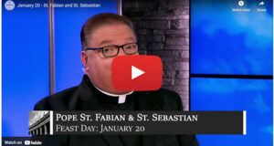 January 20 - St. Fabian