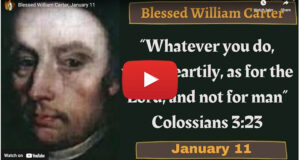 Blessed William Carter,