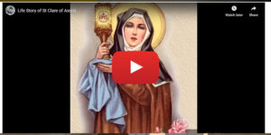 Life Story of St Clare of Assisi...