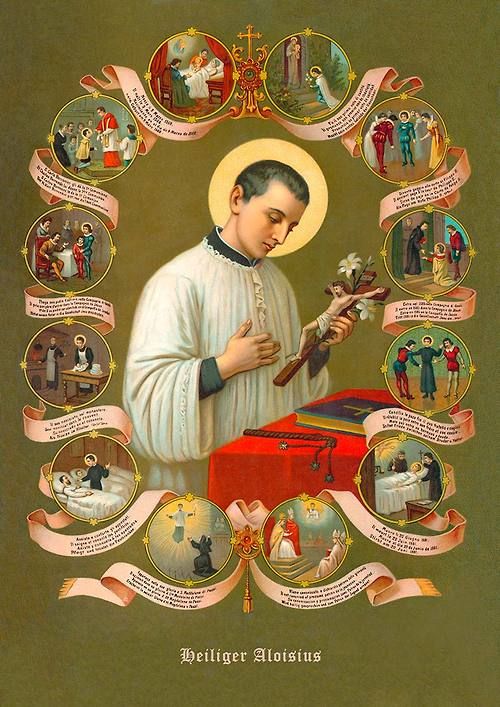 St. Aloysius Gonzaga