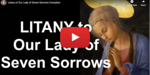 Litany of Our Lady