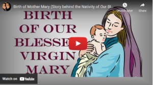 Story behind the Virgin Mary