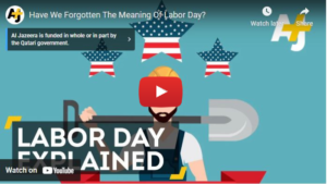 The Meaning Of Labor Day