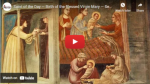 Birth of the Blessed Virgin Mary