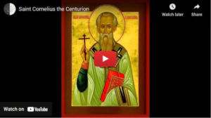 St Cornelius the Centurion