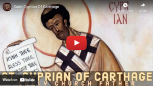 St Cyprian Of Carthage