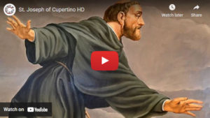 St. Joseph of Cupertino