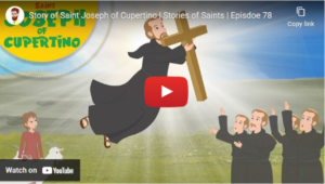 Story of St Joseph of Cupertino