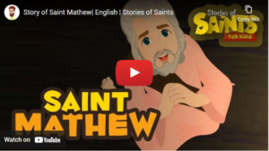 Story of Saint Mathew