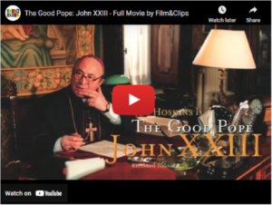 The Good Pope John XXIII