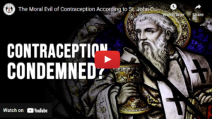 The Moral Evil of Contraception According to St. John Chrysostom