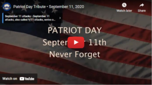 Patriot Day Tribute