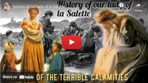 history of our lady of la Salette
