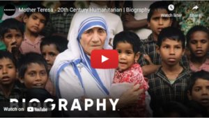Mother Teresa - 20th Century Humanitarian-Biography