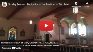 Dedication of the Basilicas of Sts. Peter & Paul