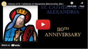 History of St. Catherine