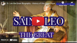 History of this Great Pope