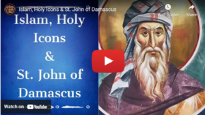 Holy Icons St. John of Damascus