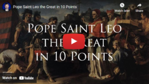 Pope Saint Leo the Great