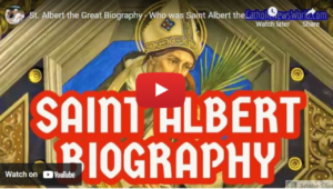 St. Albert the Great Biography