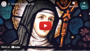 St. Gertrude the Great