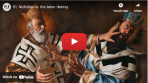 St. Nicholas vs. the Arian Heresy