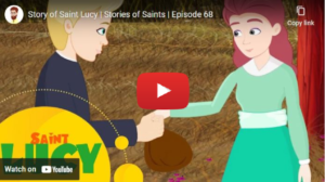 Story of Saint Lucy