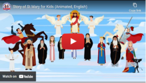 Story of St Mary for Kids
