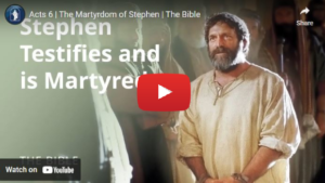 The Martyrdom of Stephen