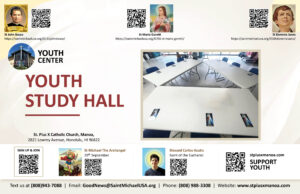 YOUTH STUDY HALL