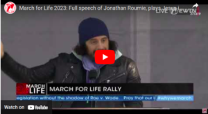 Beautiful speech of Catholic Actor Jonathan Roumie