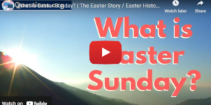 What is Easter Sunday