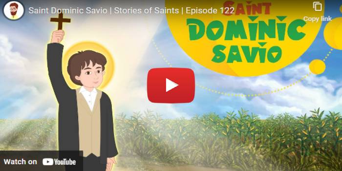 St Dominic Savio Story