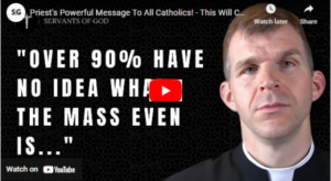 Priest's Powerful Message