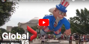 Americans celebrate Independence Day