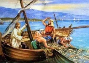 The Miraculous Catch of fish Lk 5 1-11 20260903