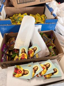 St. Pius X Church volunteer activities